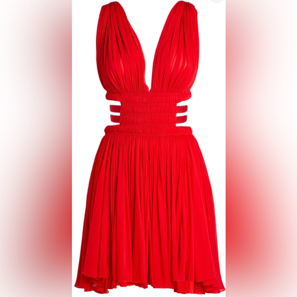ALAÏA Edition 2004 The Goddess Dress In Red